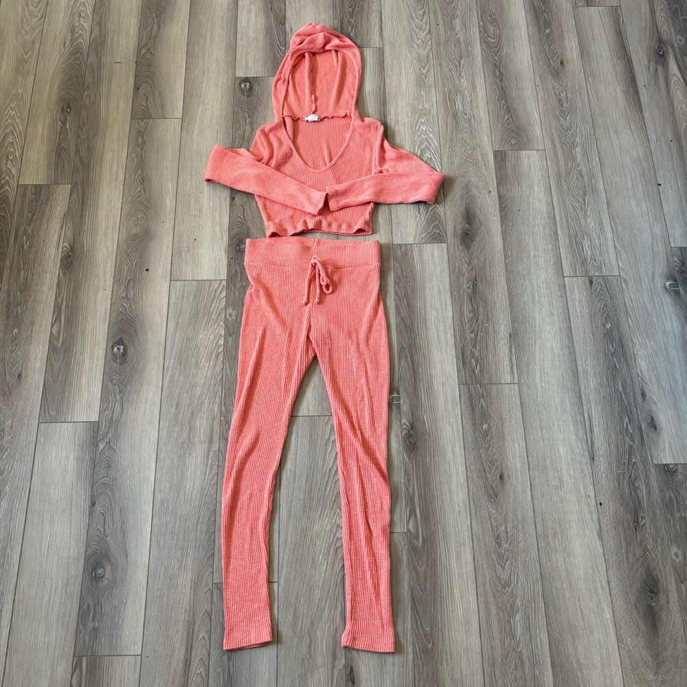 Fashion Nova Wanderlust lounge set